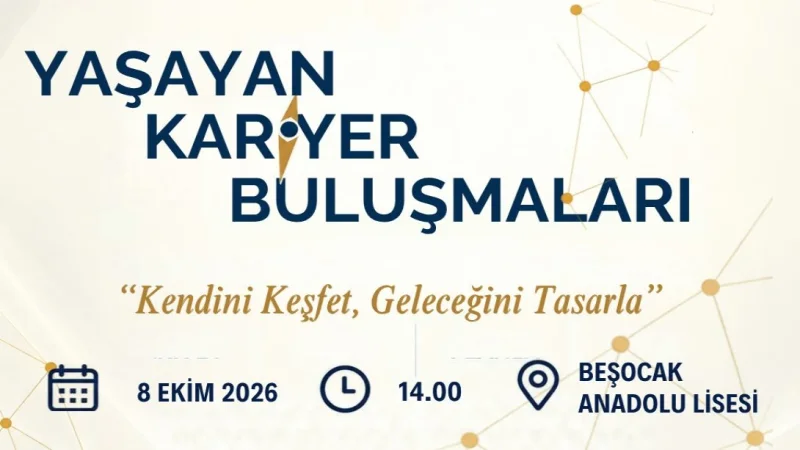 Adana'da Öğrenciler 'Kariyer Pusulası' ile Geleceklerini Planlıyor