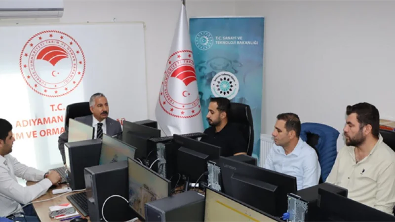 Adıyaman'da Tarımsal Hizmetlerde Dijital Dönüşüm Hamlesi