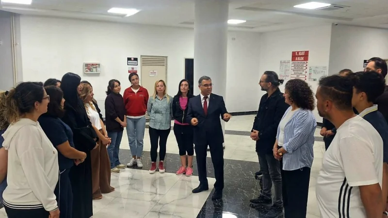 Afyonkarahisar'da Maarif Halk Oyunları Ekibi'ne Kültürel Destek Ziyareti