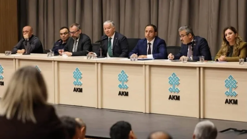 Aksaray'da Okul Çevresi Güvenlik Tedbirleri Masaya Yatırıldı