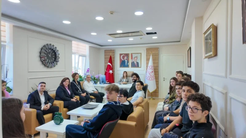 Almanya Gençlik Köprüsü Projesi öğrencileri Çanakkale'de