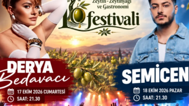 Altınözü'nde 10. Zeytin, Zeytinyağı ve Gastronomi Festivali İçin Geri Sayım Başladı