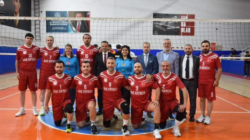 Artvin'de Kamu Spor Oyunları Heyecanı Başladı