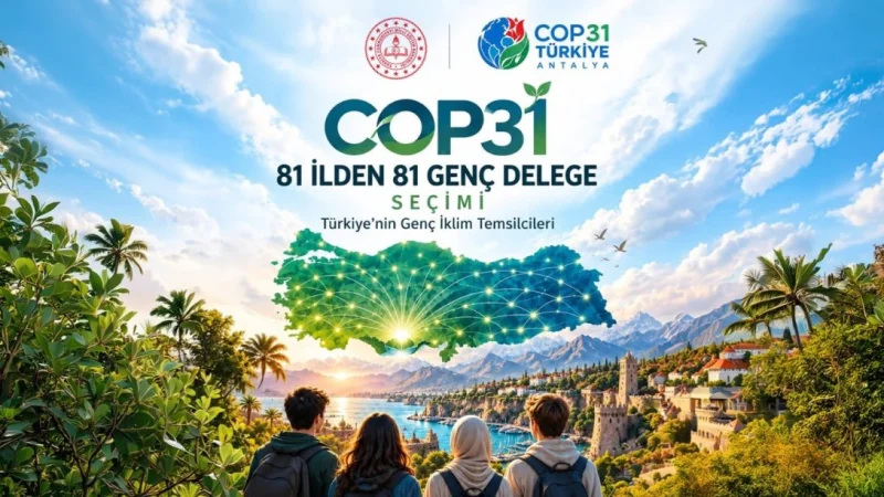 Artvinli Gençler COP31 İçin İklim Değişikliğine Karşı Çözüm Üretecek