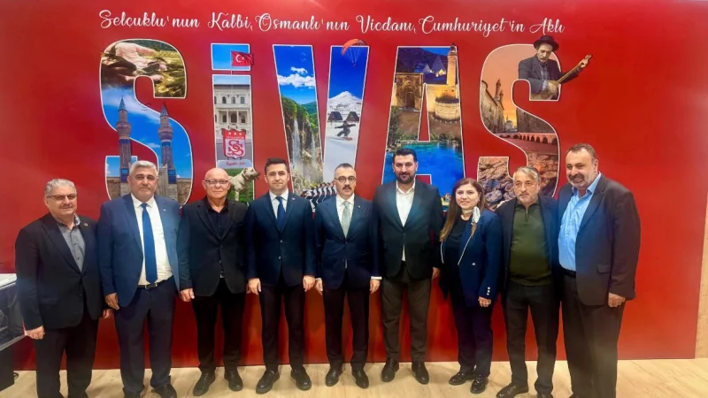 Ataşehir Kaymakamı Eren Arslan 17. Sivas Tanıtım Günleri'ne Katıldı