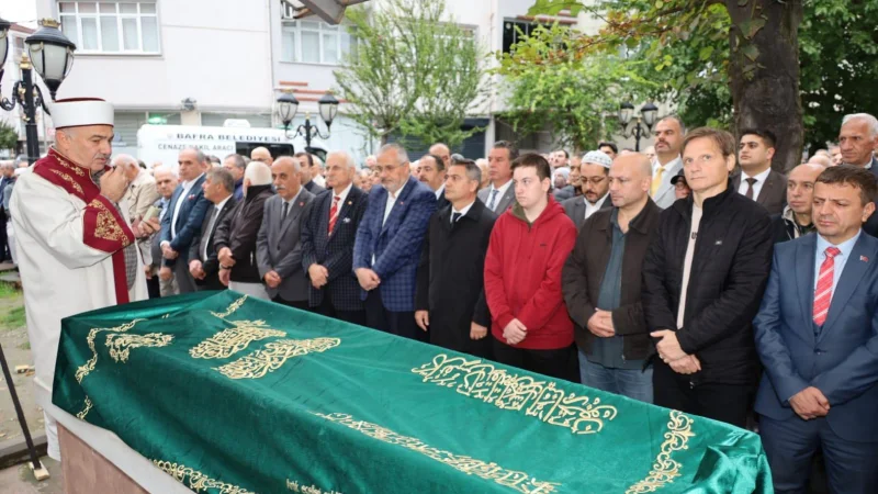 Bafra'da Basın Camiasını Yasa Boğan Vefat: Gazeteci Hasan Davran Son Yolculuğuna Uğurlandı