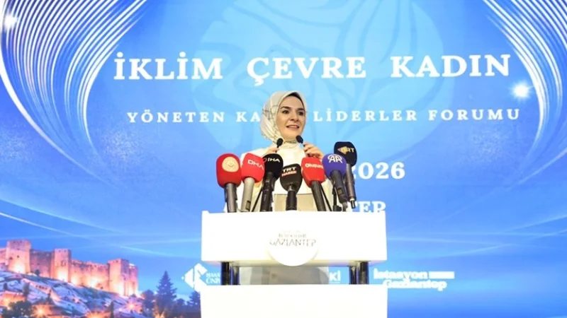 Bakan Göktaş Gaziantep'te İklim ve Sosyal Politikalar Üzerine Temaslarda Bulundu
