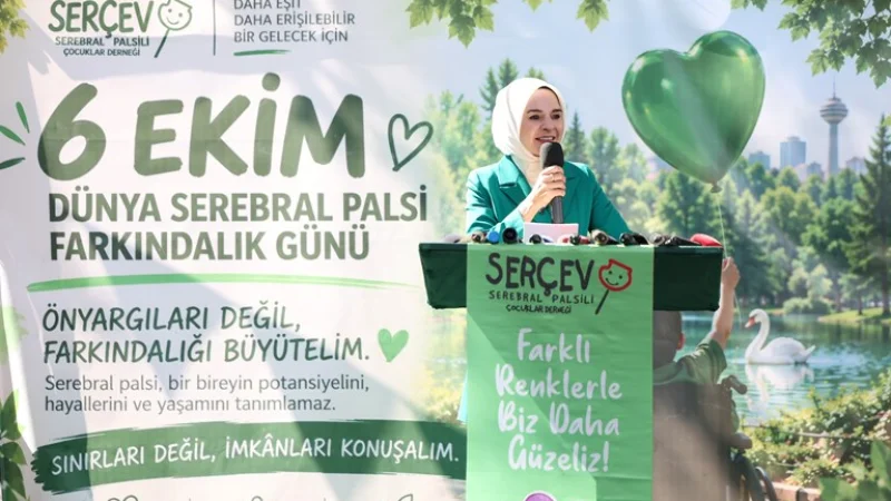 Bakan Göktaş'tan Serebral Palsi Vurgusu: "Erken Tanı Çocukların Geleceğini Değiştiriyor"