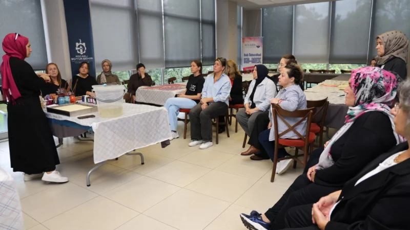 Batı Trakyalı El Sanatları Öğretmenleri Kocaeli'de Eğitim Aldı