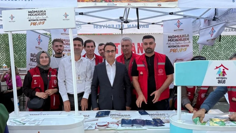 Batman'da 4. Sason Bal, Çilek ve Ceviz Festivali Coşkuyla Kutlandı