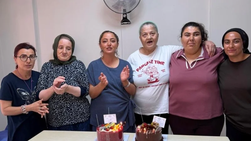 Batman'da Özel Gereksinimli Bireyler İçin Doğum Günü Etkinliği