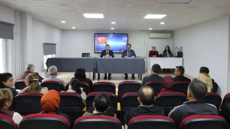 Bilecik'te İl Millî Eğitim Komisyonu Toplantısı: Eğitimde Yeni Hedefler Belirlendi