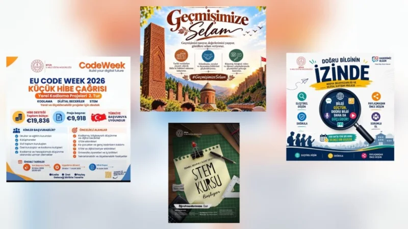 Bitlis'te Eğitimde Dört Yeni Proje: Dijital Dönüşümden Kültürel Mirasa