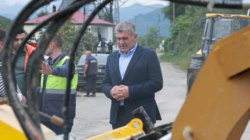 Bulancak'ta Arifli Mahallesi'nin İçme Suyu Hattı Tamamlandı