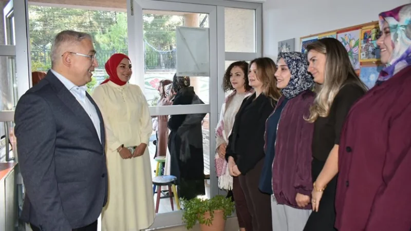 Bursa'da Çocuk Evleri Sitesi'ne Denetim ve İnceleme Ziyareti