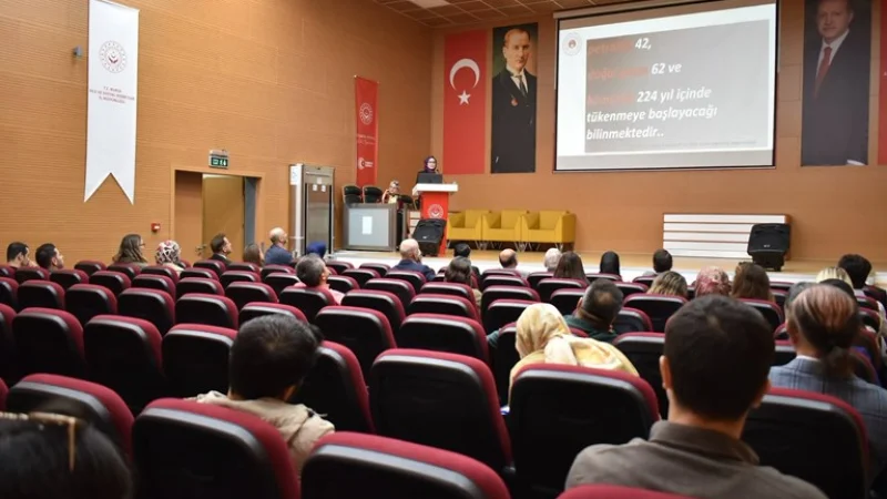 Bursa'da Otizmli Bireyler ve Ailelerine İklim Değişikliği Eğitimi