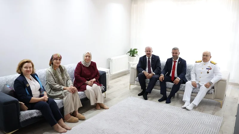 Çanakkale Valisi Toraman'dan 19 Eylül Gaziler Günü'nde Anlamlı Ziyaret
