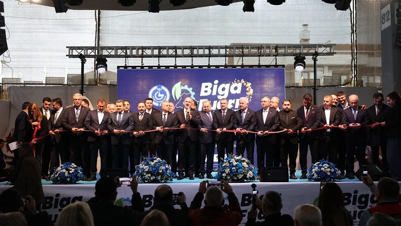 Çanakkale'de 20. Biga Gıda, Tarım, Hayvancılık ve Teknolojileri Fuarı Kapılarını Açtı