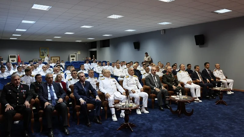 Çanakkale'de Preveze Deniz Zaferi ve Deniz Kuvvetleri Günü Törenle Kutlandı