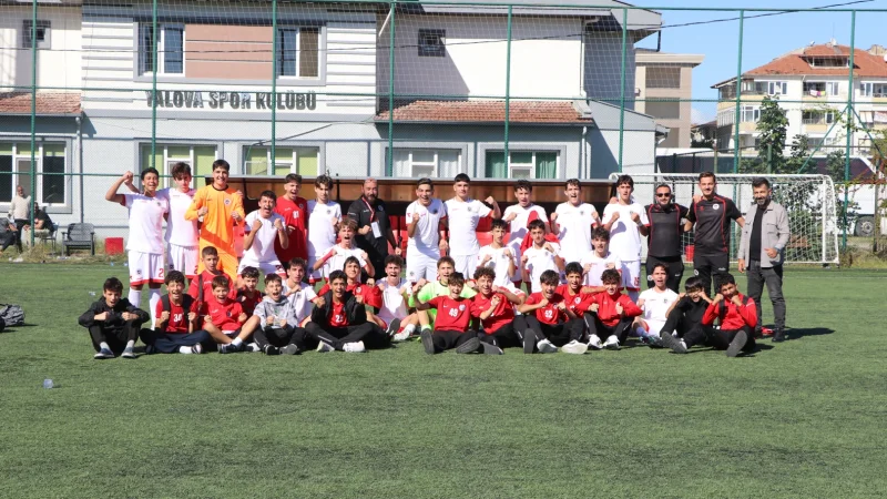 Çiftlikköyspor Altyapı Takımları Hafta Sonunu Başarılı Sonuçlarla Kapattı
