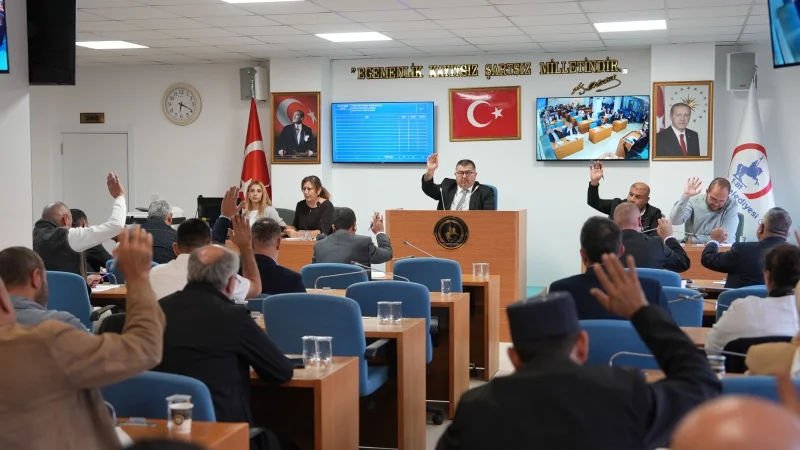 Düzce Belediye Meclisi Ekim Ayı Toplantısında 30 Madde Görüșüldü