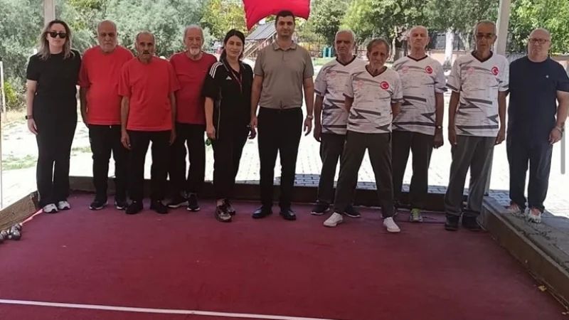 Edirne Huzurevi Bocce Takımı Grup Liderliğini Sürdürüyor
