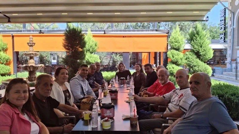 Edirne ve Çorlu huzurevi sakinleri bocce turnuvasında buluştu