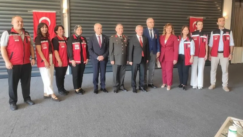Edirne'de 19 Eylül Gaziler Günü Törenlerle Kutlandı