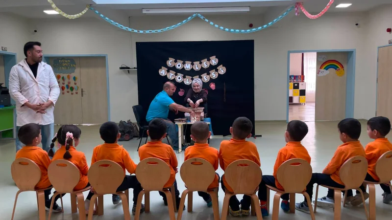 Emirdağ'da Çömlek Atölyesi Öğrencilerle Buluşuyor