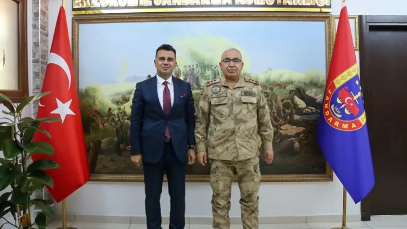 Erzurum'da 'İyilik Var' Hareketi İçin Kurumlar Arası İş Birliği Görüşmesi