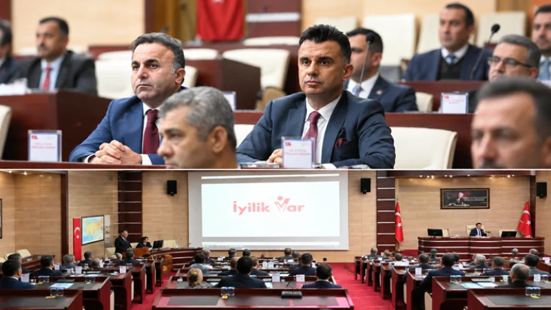 Erzurum'da 'İyilik Var' Hareketi İçin Kurumlar Arası İş Birliği Vurgusu