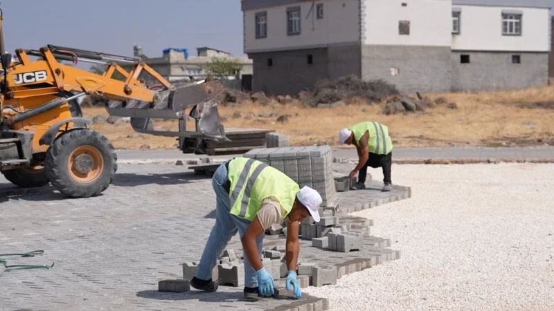 Gaziantep Şehitkamil'de Kırsal Mahallelere Yeni Etkinlik Alanı