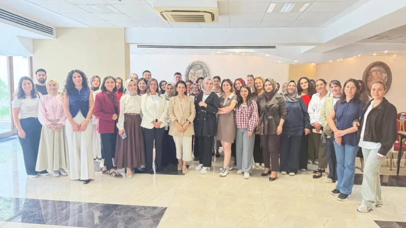 Hatay'da Okul Öncesi Eğitimde Kapsayıcı Eğitim Semineri Düzenlendi
