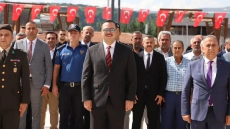 Hatay'ın Altınözü İlçesinde 19 Eylül Gaziler Günü Törenle Kutlandı