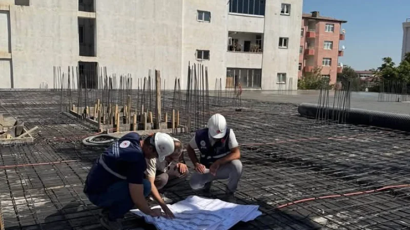 Iğdır'da Yapı Denetim Kuruluşlarına Sıkı Denetim