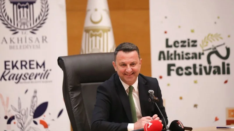 İkinci Leziz Akhisar Festivali İçin Geri Sayım Başladı