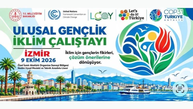 İzmir'de Gençler İklim Değişikliğine Karşı Çözüm Üretecek