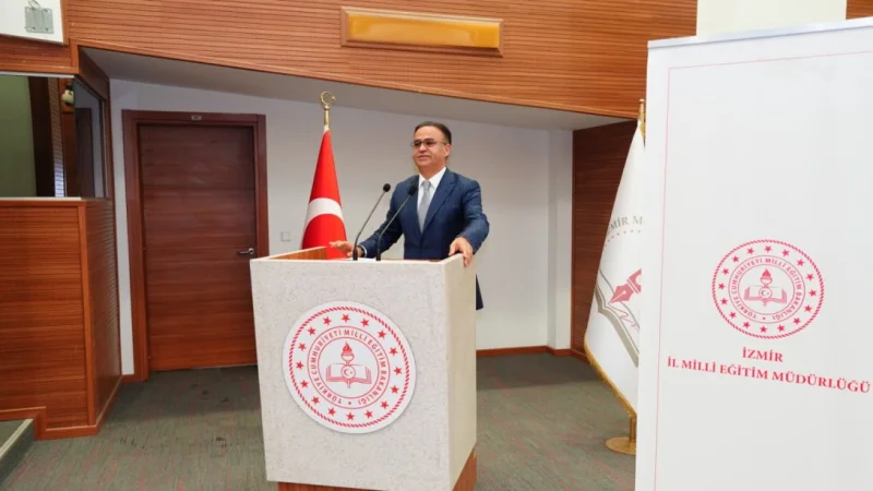 İzmir'de Mesleki Eğitimde Yeni Dönem Hazırlıkları Başladı