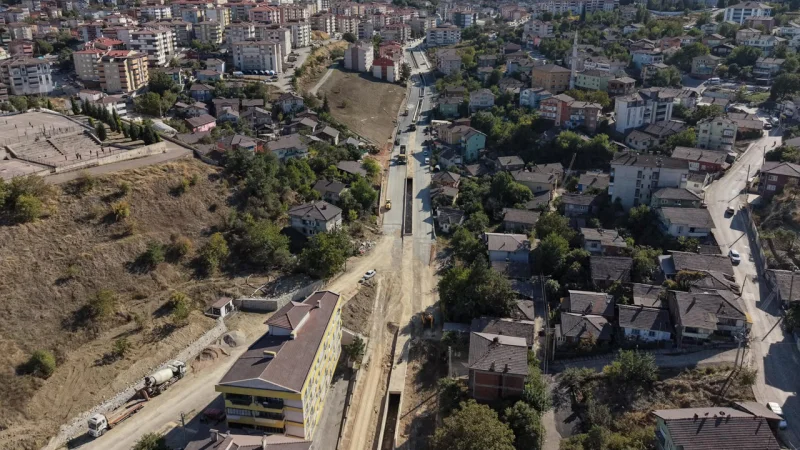 Karabük'te Halim Deresi Islah ve Dönüşüm Projesi Sürüyor