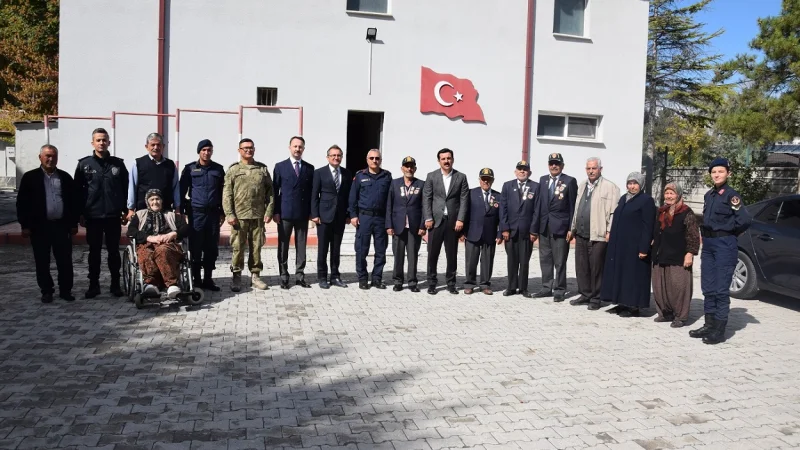 Karapınar'da Şehit Yakınları ve Gaziler Onuruna Kahvaltı Programı