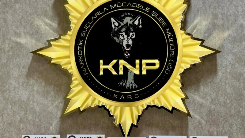Kars'ta Narkotik Operasyonu: 2 Şüpheli Tutuklandı