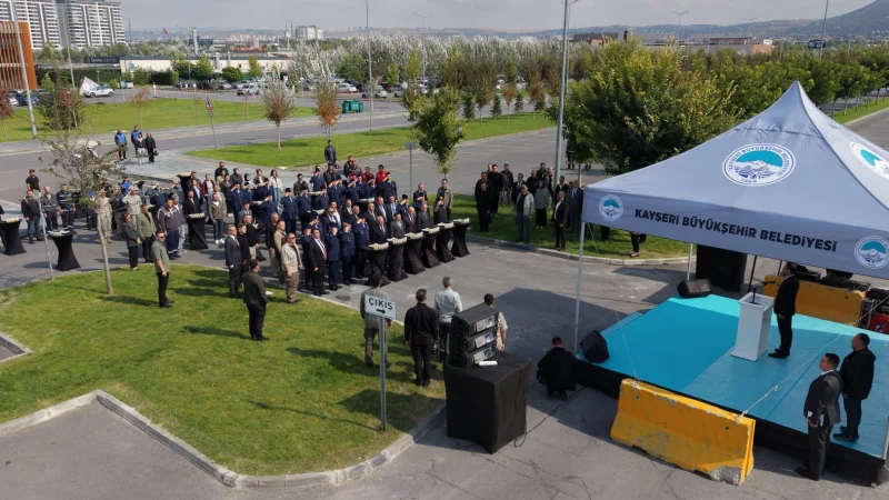 Kayseri’de “Hava İkmal 100. Yıl Caddesi” Törenle Hizmete Açıldı