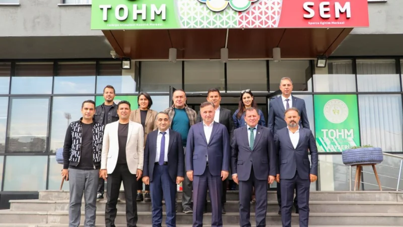 Kayseri'de Okul Sporları İçin Yeni Dönem Planlaması Yapıldı