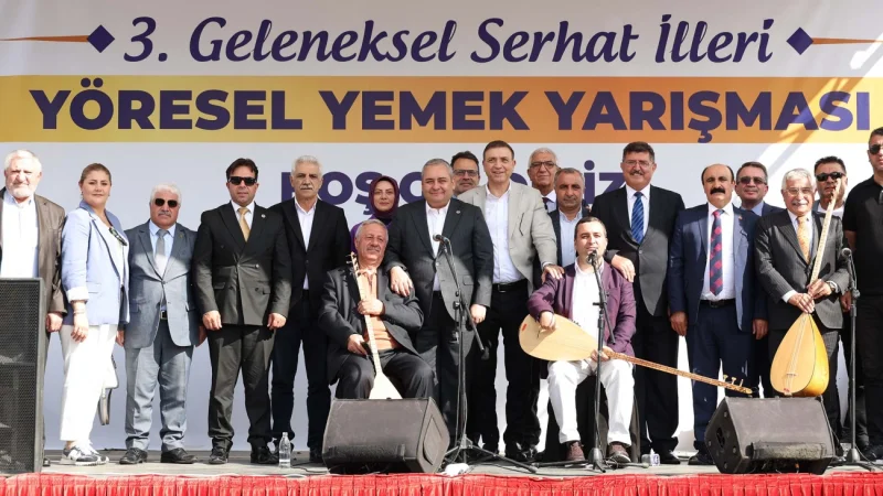 Keçiören'de Serhat İlleri Yöresel Yemek Yarışması Başladı