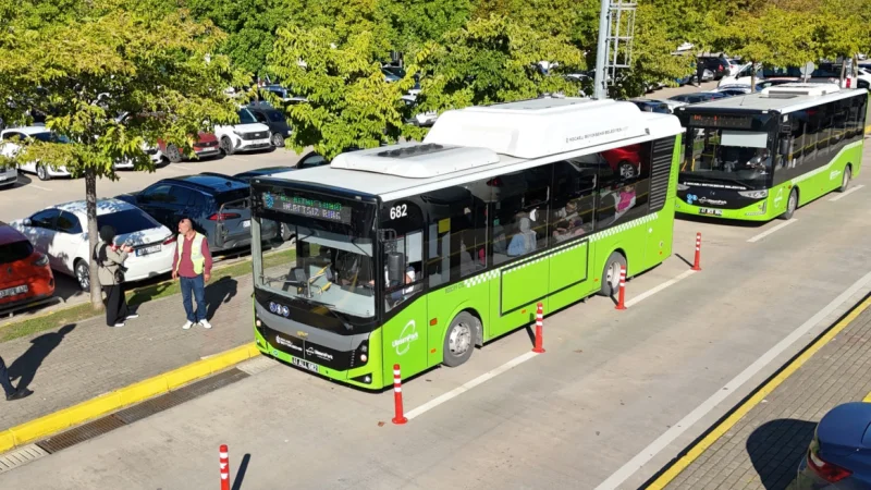 Kocaeli Kitap Fuarı'na Ulaşımda Ücretsiz Sefer Kolaylığı
