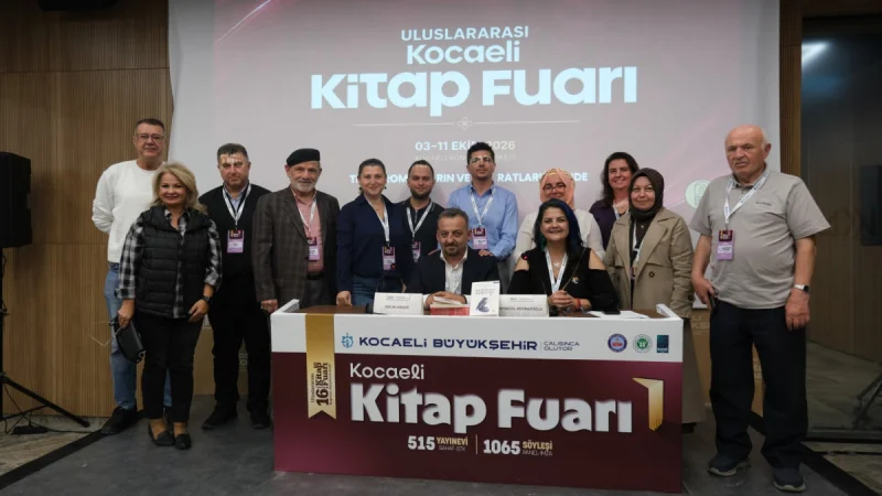 Kocaeli Kitap Fuarı’nda Dijital Dünyadan İklim Krizine Geniş Söyleşi Yelpazesi