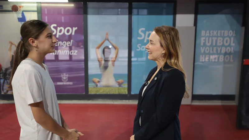 Konak Belediyesi Kış Spor Okulları 9 Merkezde Kapılarını Açtı