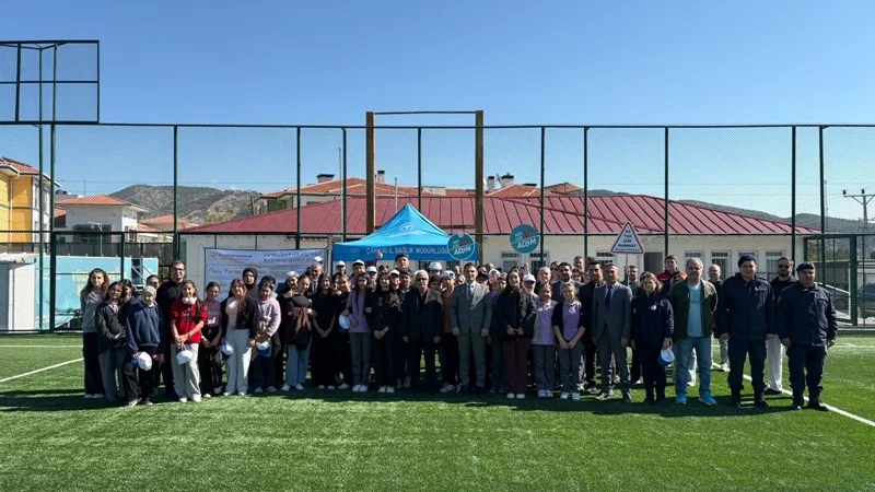 Korgun'da Dünya Yürüyüş Günü İçin Farkındalık Yürüyüşü Düzenlendi