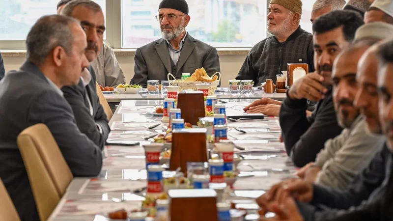 Kulu'da Camiler ve Din Görevlileri Haftası Etkinliği Düzenlendi
