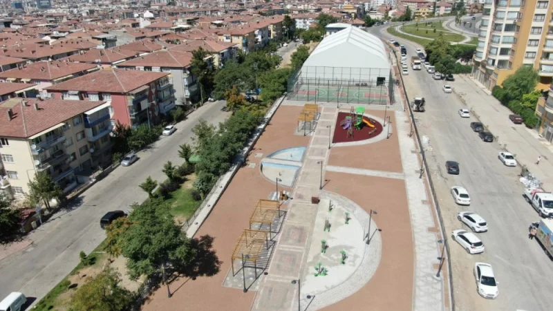 Malatya'da Başharık Gençlik Merkezi Tamamlandı
